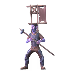 Goblin Chief: Irritable Goblin Chief