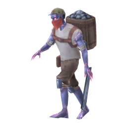 Corrupted Miner: Unsightly Corrupted Miner