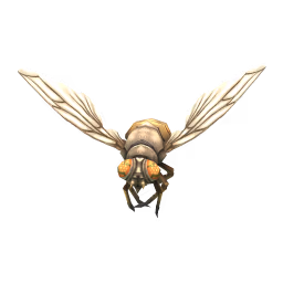 Giant Fly: Amber-eyed Giant Fly