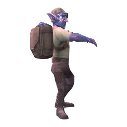 Nuisance Goblin Miner: Ragamuffin Goblin Miner