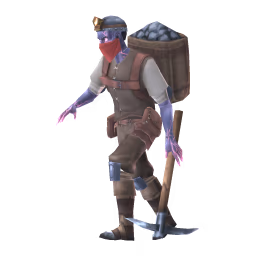 Corrupted Miner: Monstrous Corrupted Miner