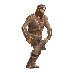 Wildman: Aggressive Wildman