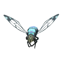 Giant Fly: Glistening Giant Fly