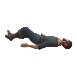 Queasy Saunders, Patient
