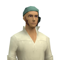 Ship Hand: Standing