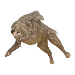Hairbeast: Feral Hairbeast