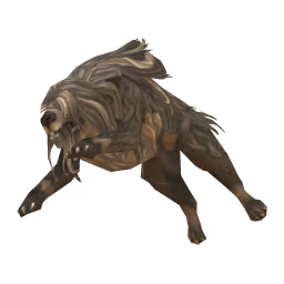 Hairbeast: Lumbering Hairbeast