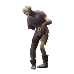 Zombie: Shuffling Zombie