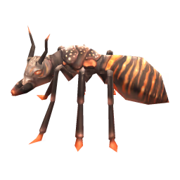 Giant Ant: Amber Stripe Giant Ant