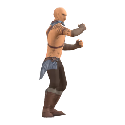 Street Brawler: Tattooed Street Brawler