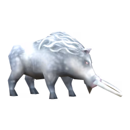 Wild Boar: White Wild Boar
