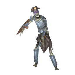 Skeleton Miner: Formidable Skeleton Miner