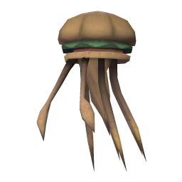 Jellyfish: Tiderider Jellyfish
