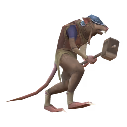 Ratman Chief: Long Tailed Ratman Chief