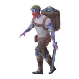 Corrupted Miner: Gruesome Corrupted Miner