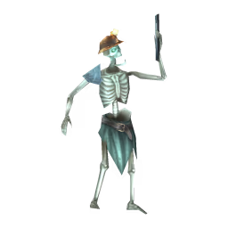 Skeleton Miner: Broken Jaw Skeleton Miner