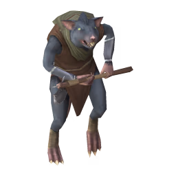 Ratman Grunt: Shaggy Ratman Grunt, Green-eyed Ratman Grunt