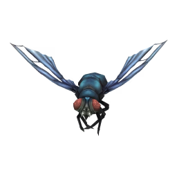 Giant Fly: Blue-tinged Giant Fly