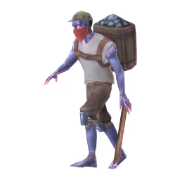 Corrupted Miner: Deformed Corrupted Miner