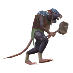 Ratman Chief: White Eared Ratman Chief