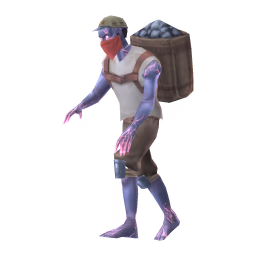Corrupted Miner: Grimy Corrupted Miner