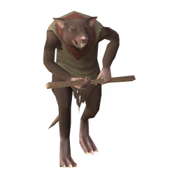 Ratman Grunt: Scrawny Ratman Grunt, Obstreperous Ratman Grunt