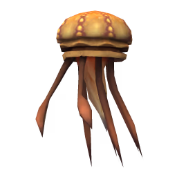Jellyfish: Orange Stinger Jellyfish
