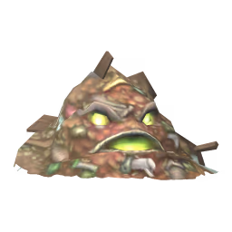 Trash Heap Monster: Turbulent Trash Heap Monster, Gluttonous Trash Heap Monster