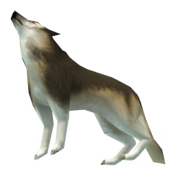 Wolf: Timber Wolf, Powerful Wolf