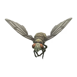 Giant Fly: Hairy Giant Fly, Scumful Giant Fly
