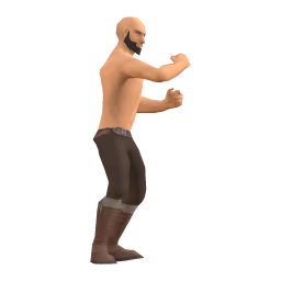 Street Brawler: Unshaven Street Brawler