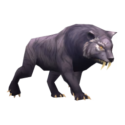 Sabertooth Tiger: Skulking Sabertooth Tiger