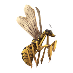 Giant Wasp: Yellow Giant Wasp