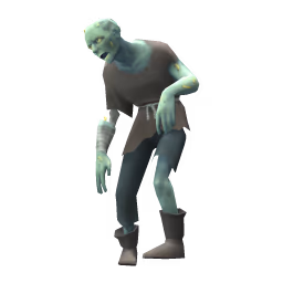 Zombie: Maggoty Zombie