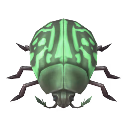 Glowing Beetle