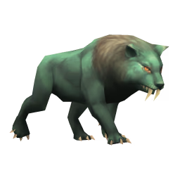Sabertooth Tiger: Dominant Sabertooth Tiger