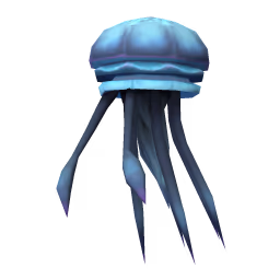 Jellyfish: Man-o-Combat Jellyfish