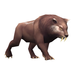 Sabertooth Tiger: Rockblend Sabertooth Tiger