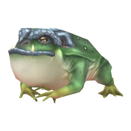 Fire Toad: Slimy Fire Toad