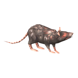Giant Rat: Banded Giant Rat, Foul Giant Rat