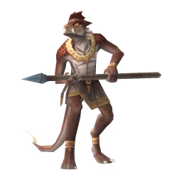 Kobold: Grizzled Kobold