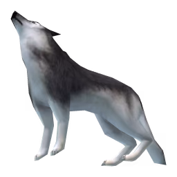 Wolf: Growling Wolf, Dire Wolf