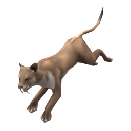 Tree Cat: Sabertooth Tree Cat, Bloodthirsty Tree Cat
