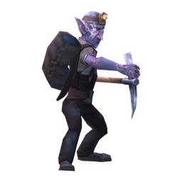 Nuisance Goblin Miner: Disruptive Goblin Miner