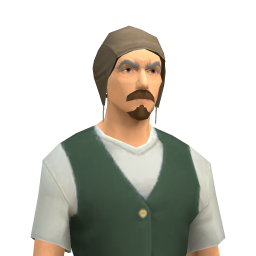 Vencent the Shopkeeper
