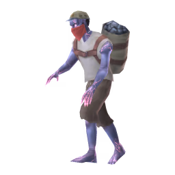Corrupted Miner: Hobbling Corrupted Miner