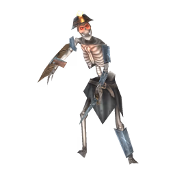 Skeleton Miner: Dangerous Skeleton Miner