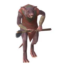 Ratman Grunt: Scarred Ratman Grunt, Well Built Ratman Grunt