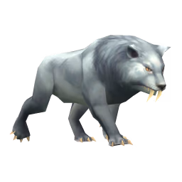 Sabertooth Tiger: Graycoat Sabertooth Tiger
