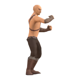 Street Brawler: Drab Street Brawler